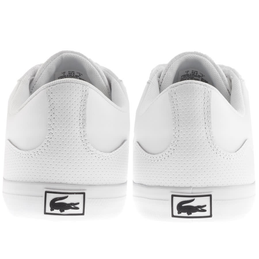 Alternative Image for ProductLacoste Lerond Trainers White2